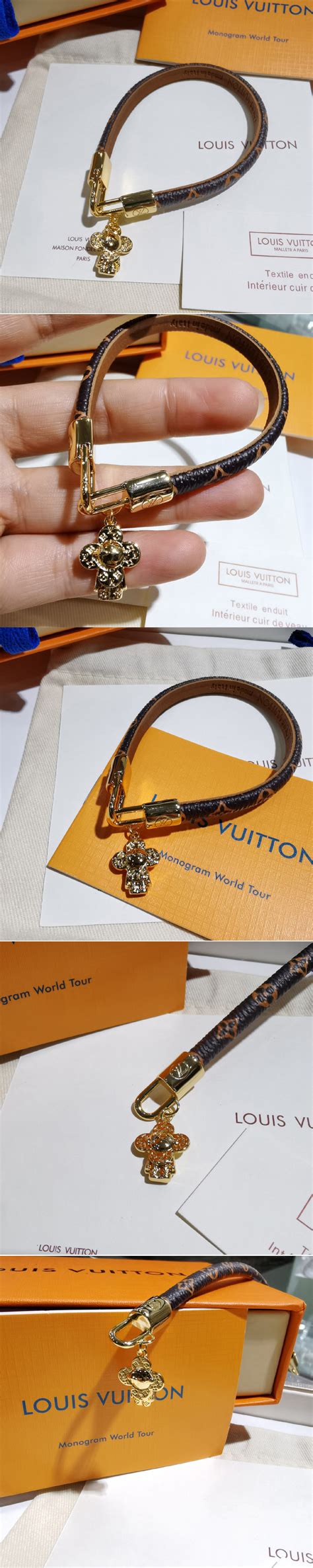 louis vuitton bracelet replica|louis vuitton knockoff jewelry.